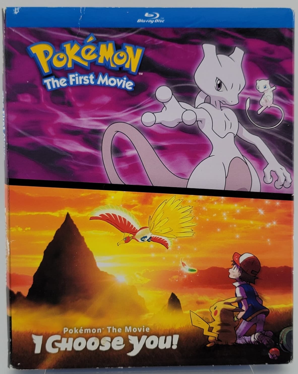 Pokemon First Movie I Choose You | Blu-ray 2-Disc | Pikachu Mewtwo | G Fast Ship