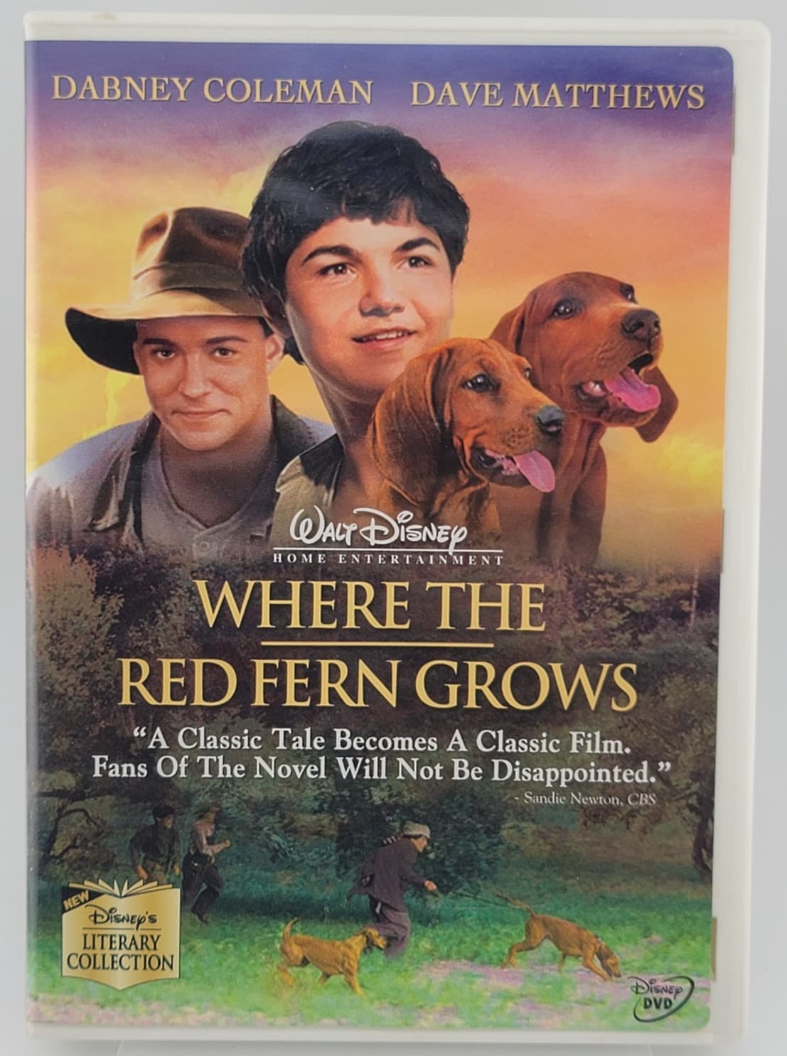 Where the Red Fern Grows | DVD | Dave Matthews | Dabney Coleman | VG | Fast Ship