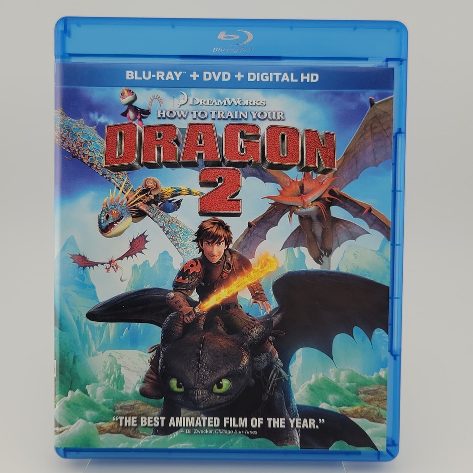 How to Train Your Dragon 2 | Blu-ray Combo | DVD Missing | G+ Fast Ship