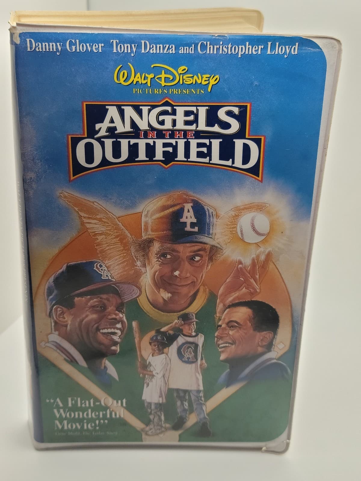 Angels in the Outfield | VHS | 1994 | Disney | Clamshell | G Cond | Free Ship