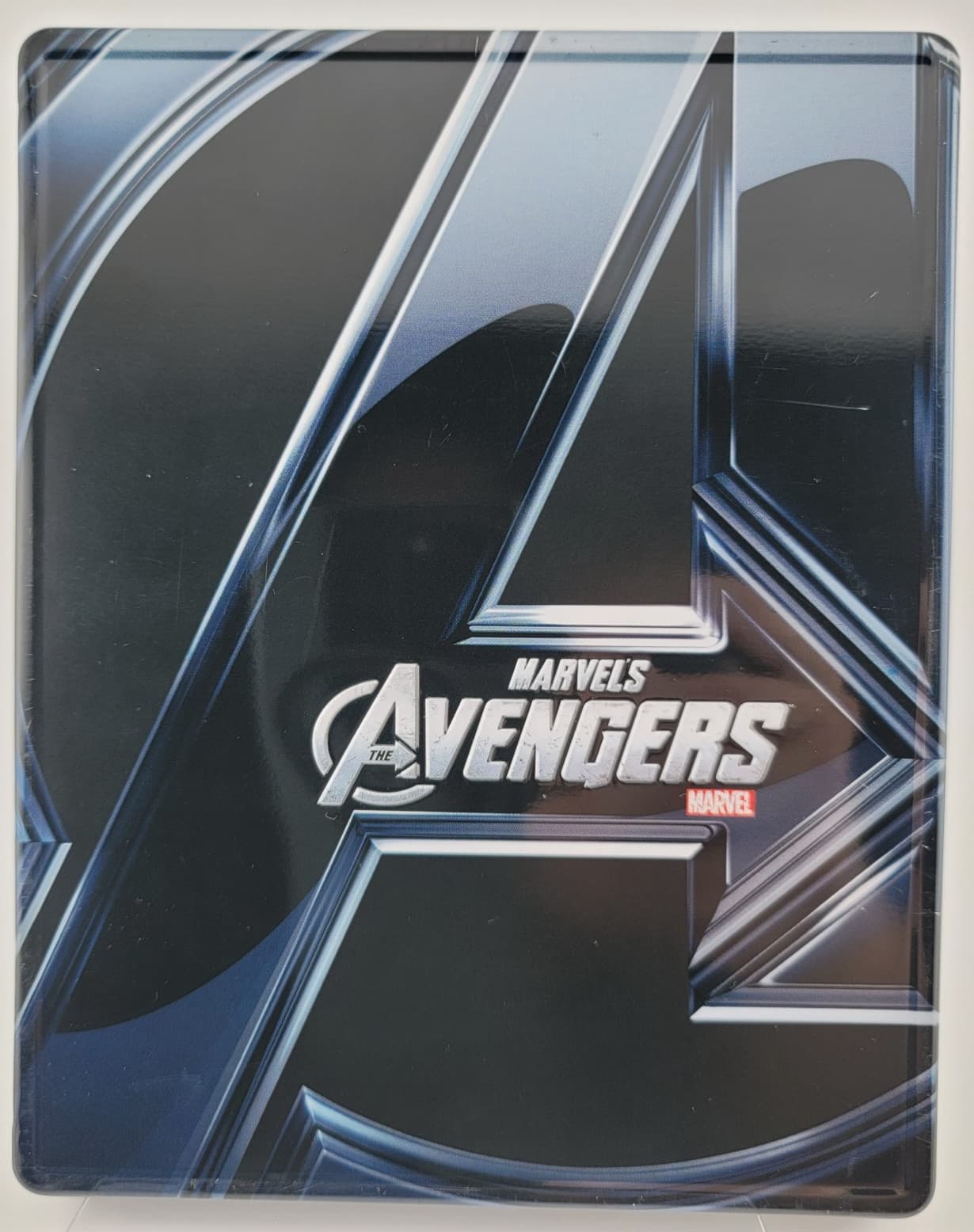 Marvel's The Avengers | 3D Blu-ray Steelbook | Evans | 2012 | Rare | LN+