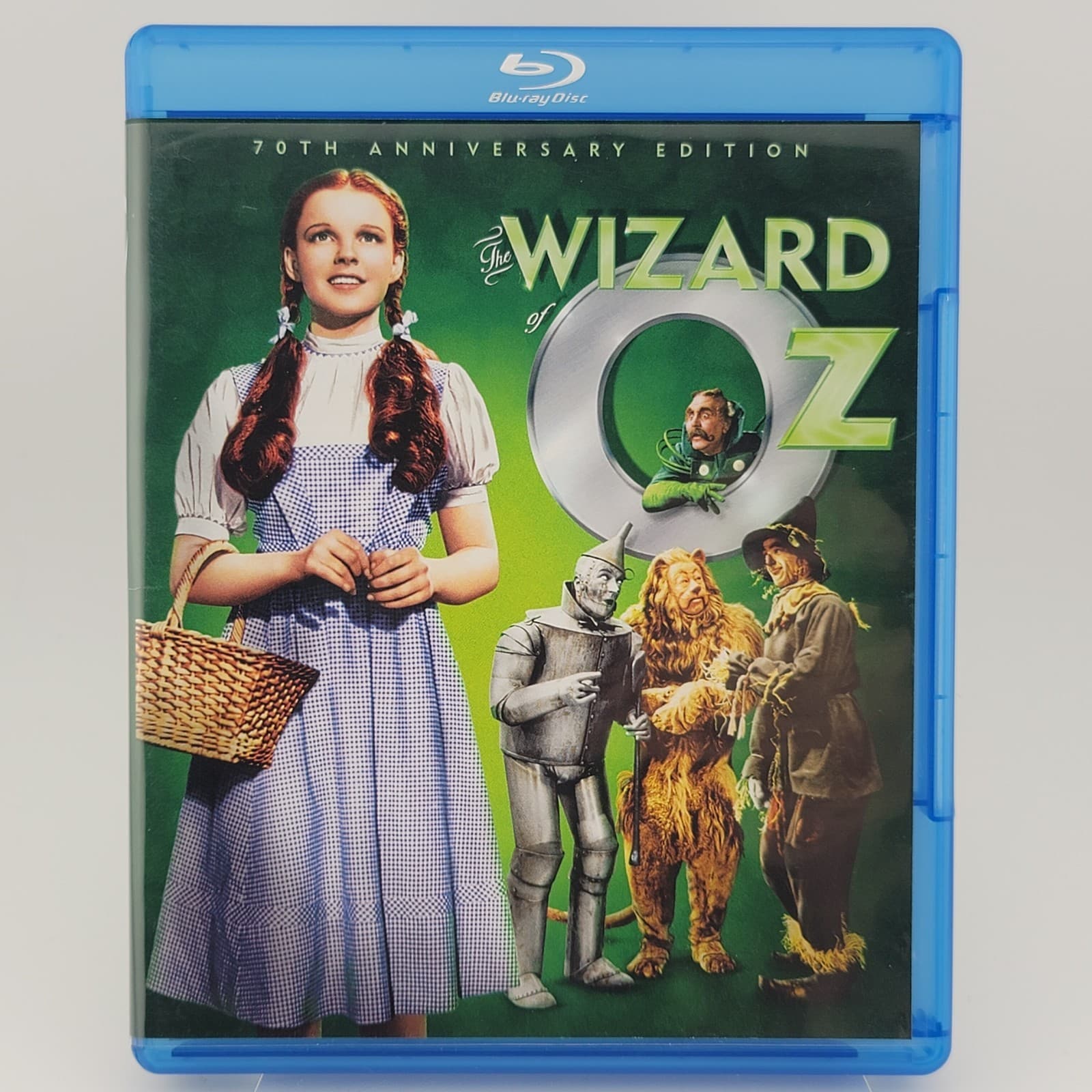 The Wizard of Oz | 70th Anniversary | Blu-ray | Judy Garland | VG Fast Ship