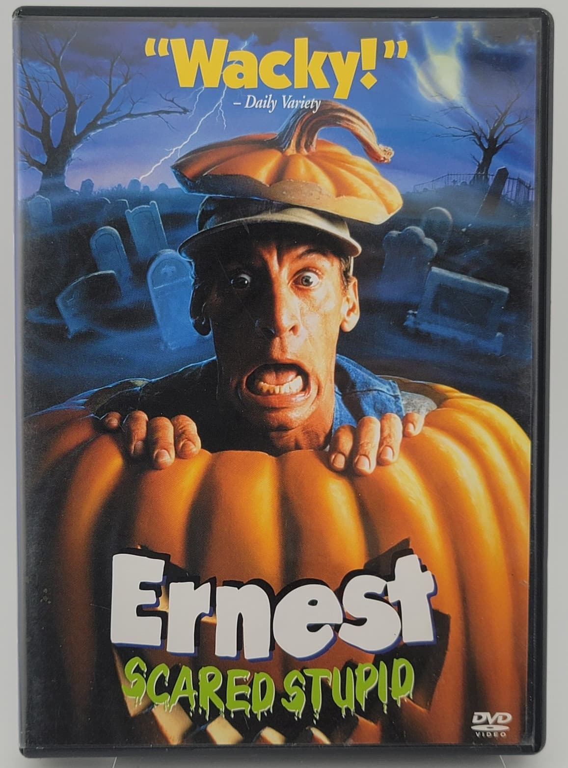 Ernest Scared Stupid | Jim Varney DVD | Halloween Comedy | VG+ | Fast Shipping
