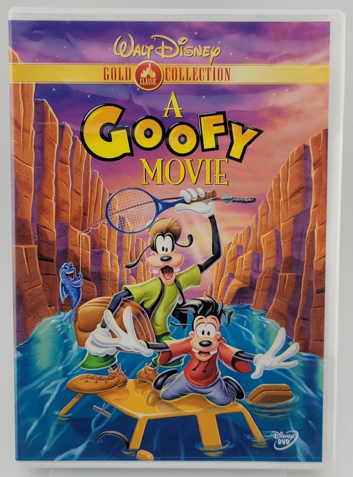 A Goofy Movie DVD Disney Gold Classic Collection 1995 Goofy Max G