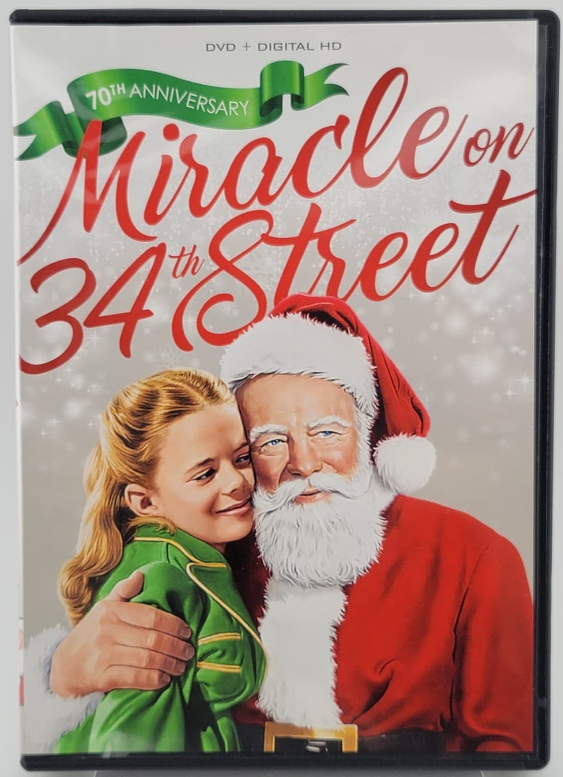 Miracle on 34th Street 70th Anniversary DVD 1947 O'Hara Gwenn Wood Digital