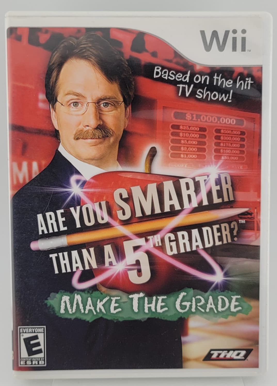Are You Smarter Than a 5th Grader | Wii | Foxworthy | VG | CIB | Fast Shipping
