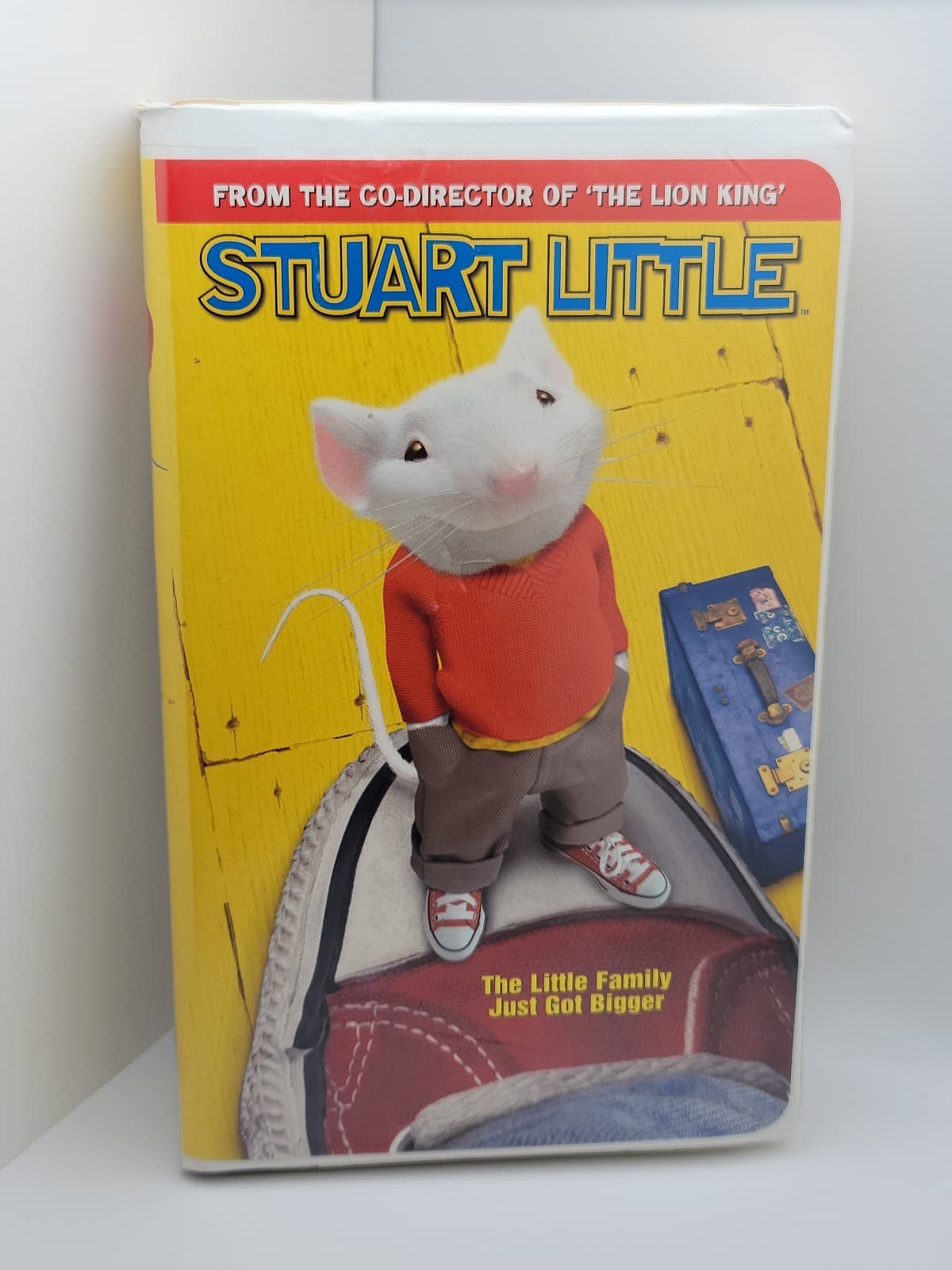 Stuart Little | VHS | 2000 | Clamshell Case | Closed Captioned | Good Condition