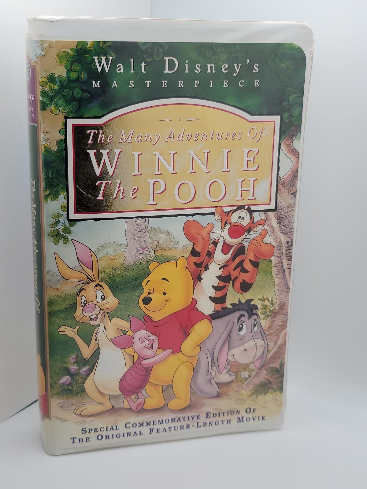 Winnie the Pooh | VHS | 1996 | Masterpiece Collection | G Cond | Fast Ship