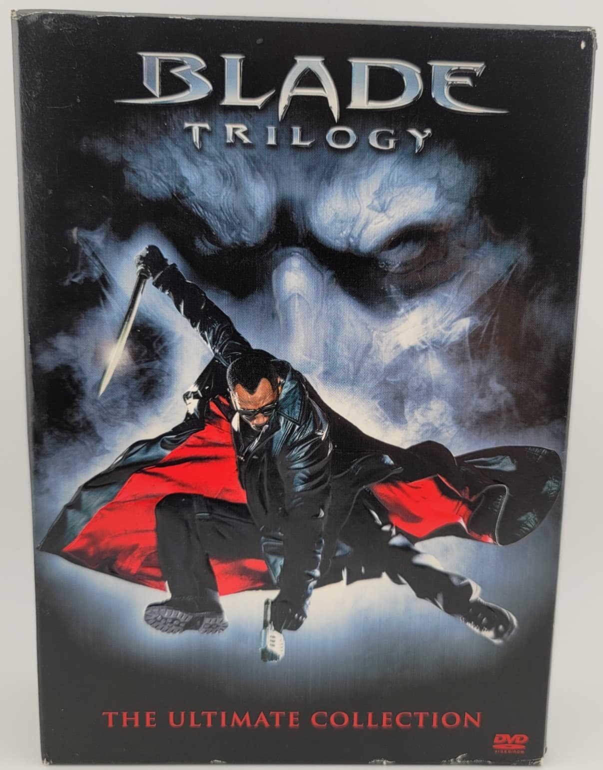 Blade Trilogy Ultimate | 5-Disc DVD | Wesley Snipes | Marvel Comic | Fast Ship