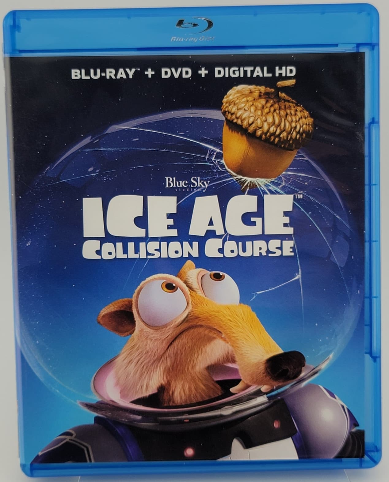 Ice Age Collision Course Blu-ray | Romano | Blu Ray Only | G Cond | Fast Ship