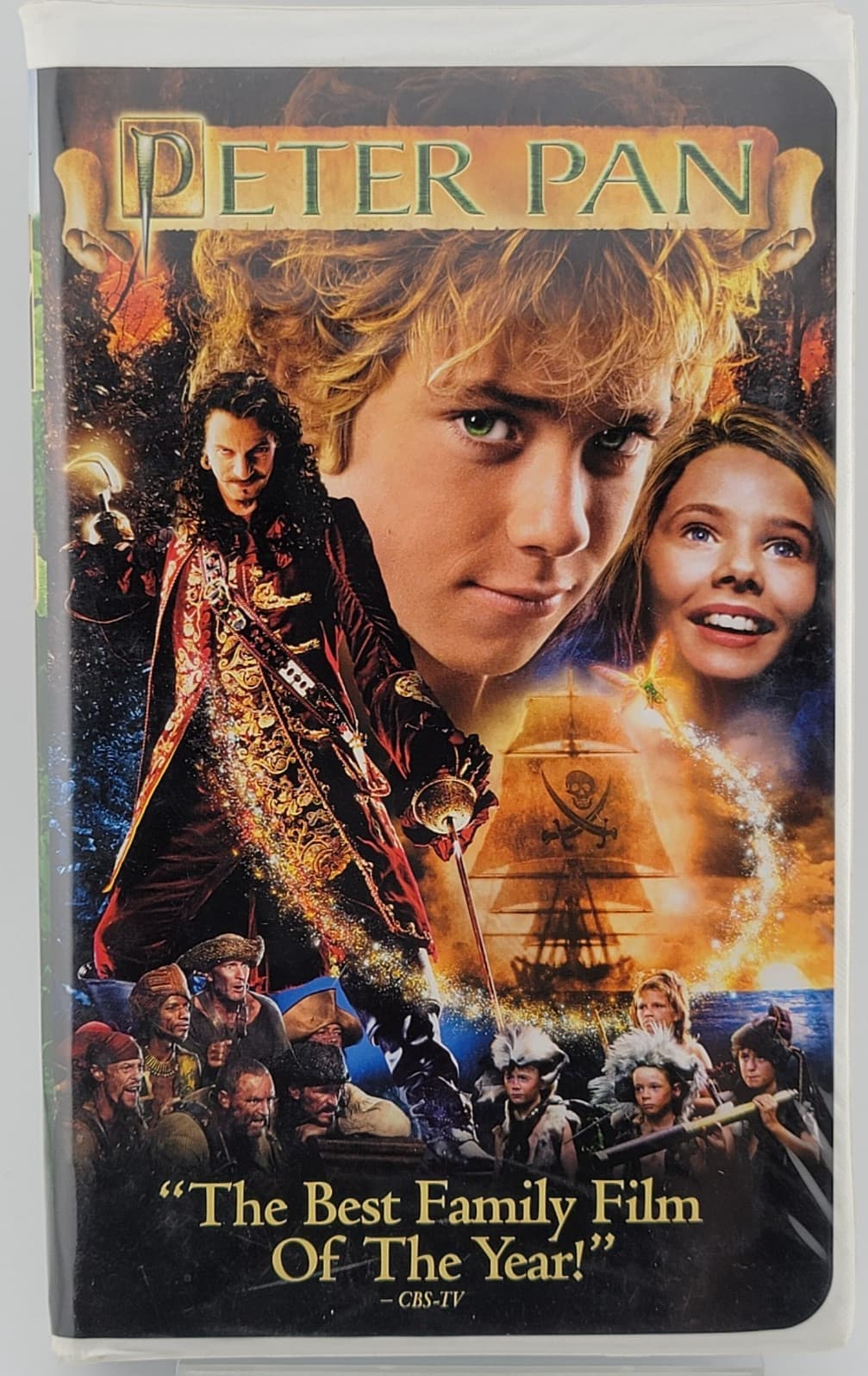 Peter Pan VHS 2003 Live Action Jeremy Sumpter Jason Isaacs Rachel Hurd-Wood PG