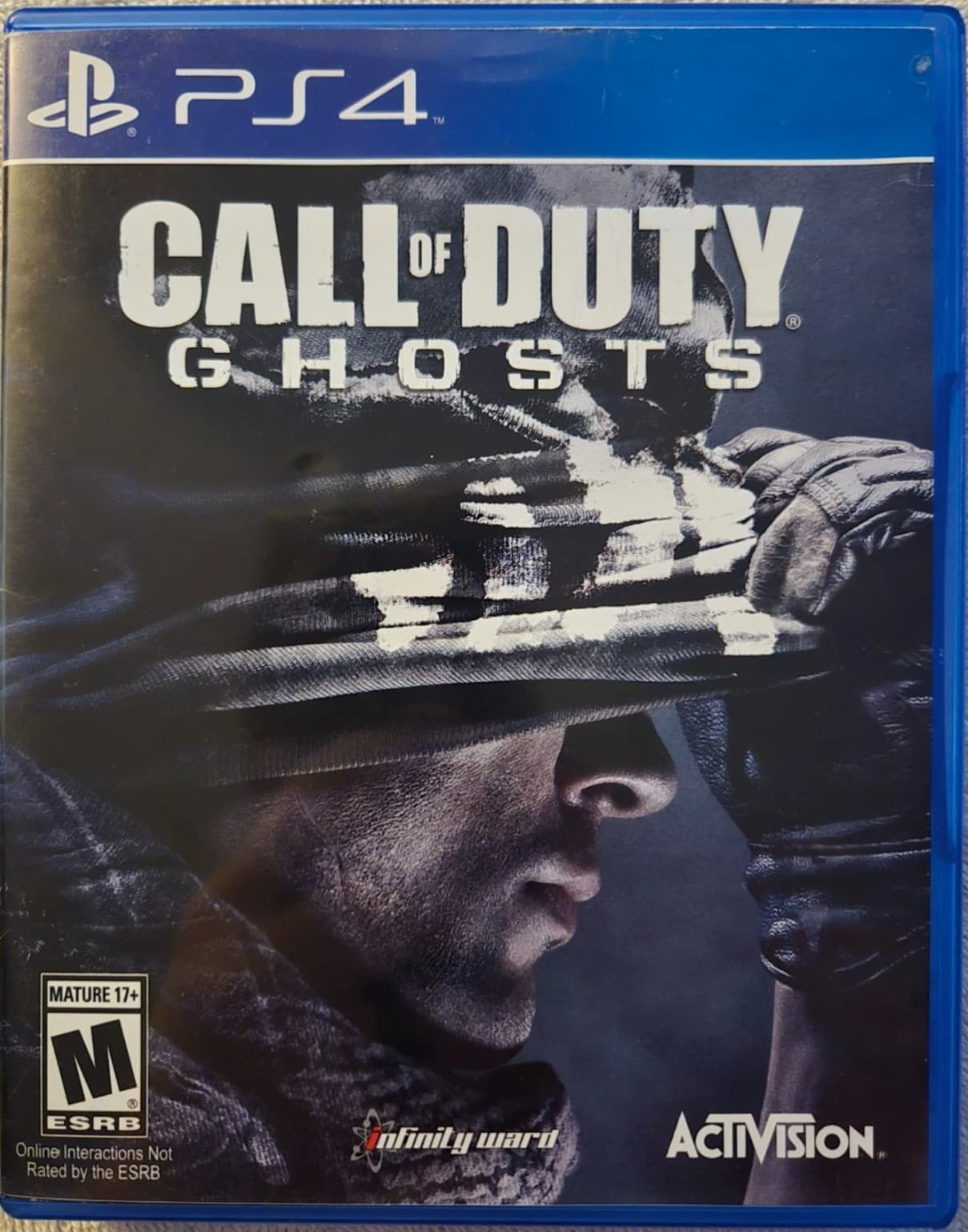 Call of Duty Ghosts | PS4 | Activision Video Game | VG+ | Free Shipping | 2013