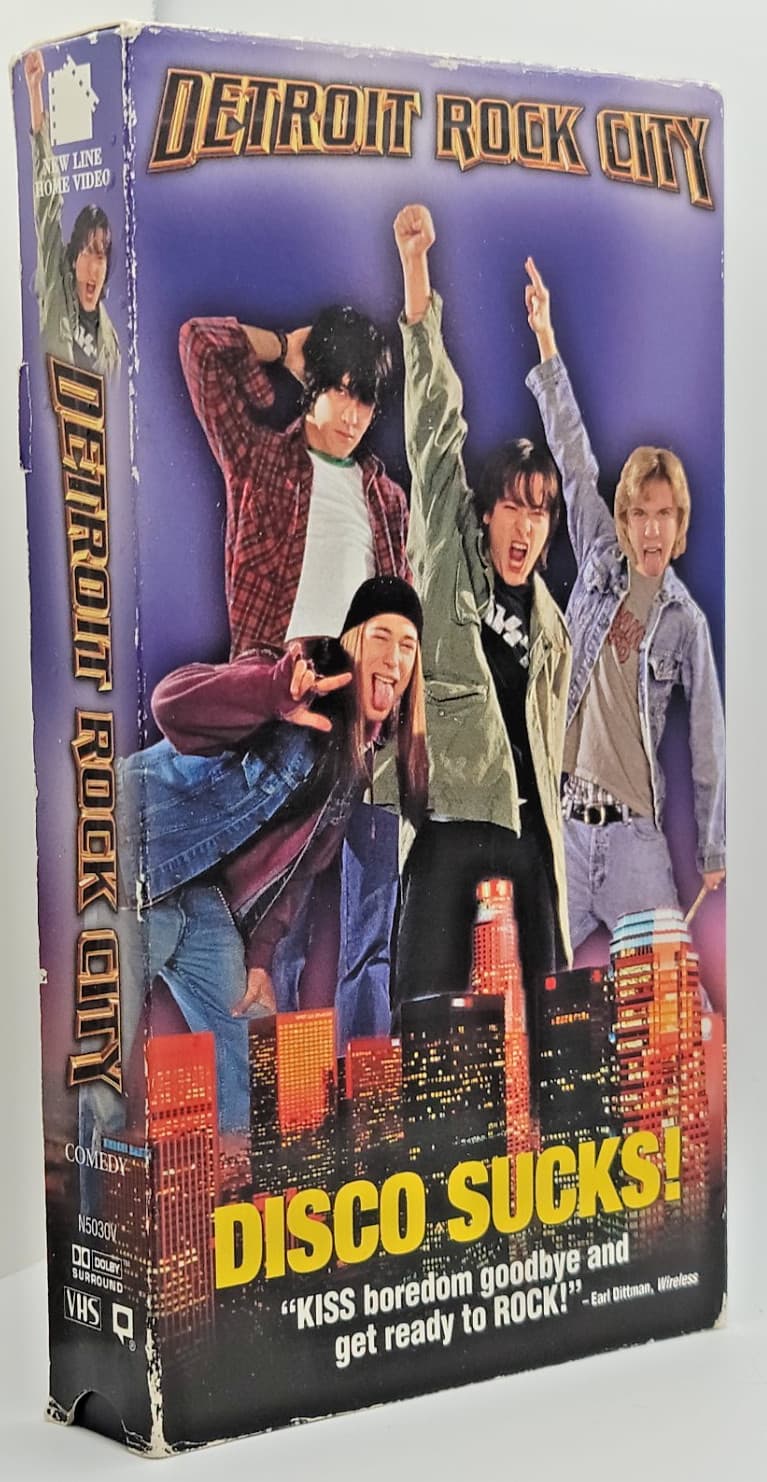 Detroit Rock City | VHS | 2000 | Kiss | Edward Furlong | VG | Fast Ship