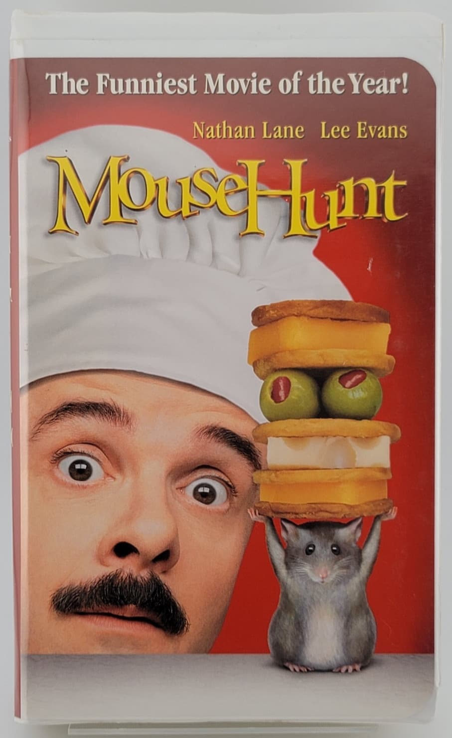 MouseHunt VHS 1997 Nathan Lane Lee Evans Christopher Walken DreamWorks