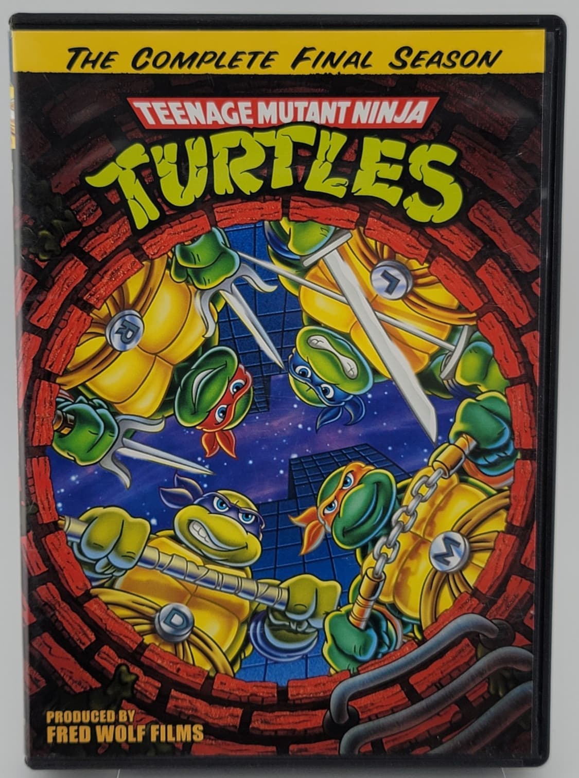 Teenage Mutant Ninja Turtles The Complete Final Season DVD Lionsgate 8 Episodes