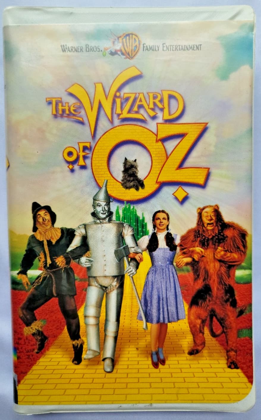 The Wizard of Oz | VHS | Judy Garland | Ray Bolger | Jack Haley | Fast Ship