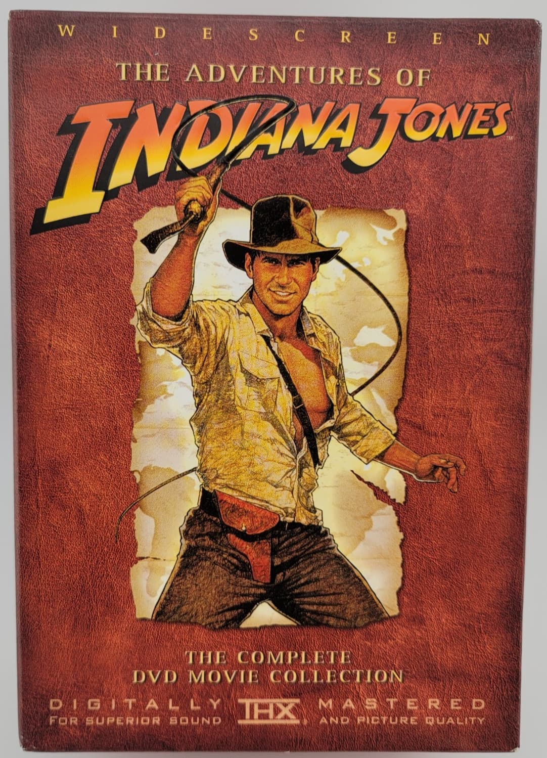 Indiana Jones Complete Collection | DVD | 4-Disc | Harrison Ford | Fast Ship